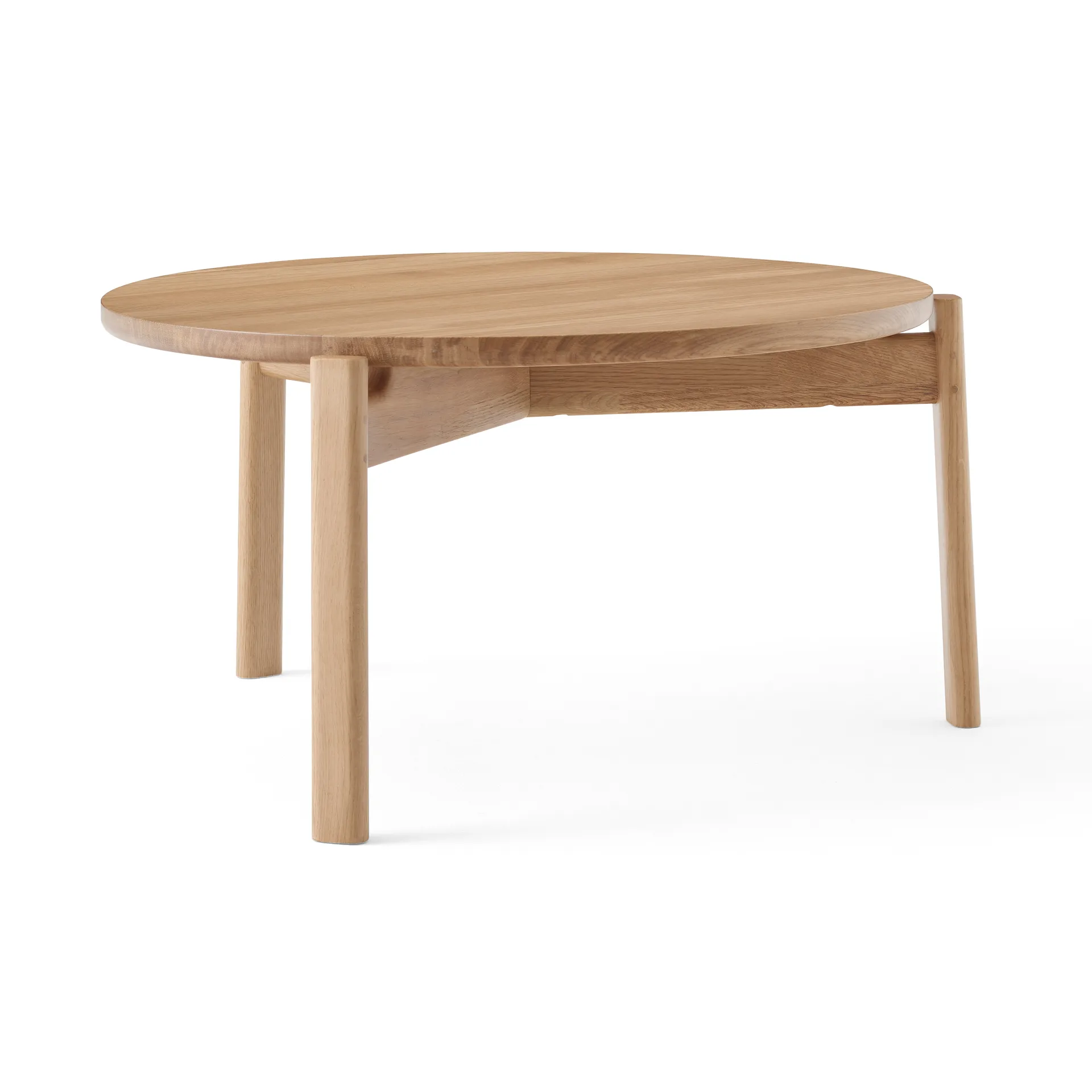 Passage coffee tableØ70 cm, Oak Audo Copenhagen