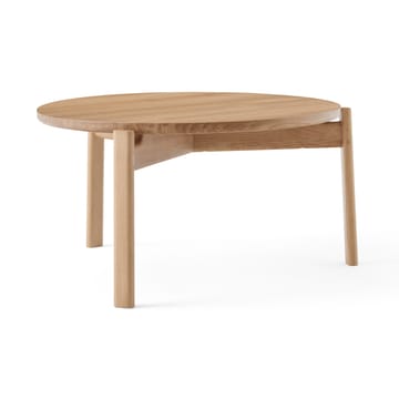 Passage coffee tableØ70 cm - Oak - Audo Copenhagen