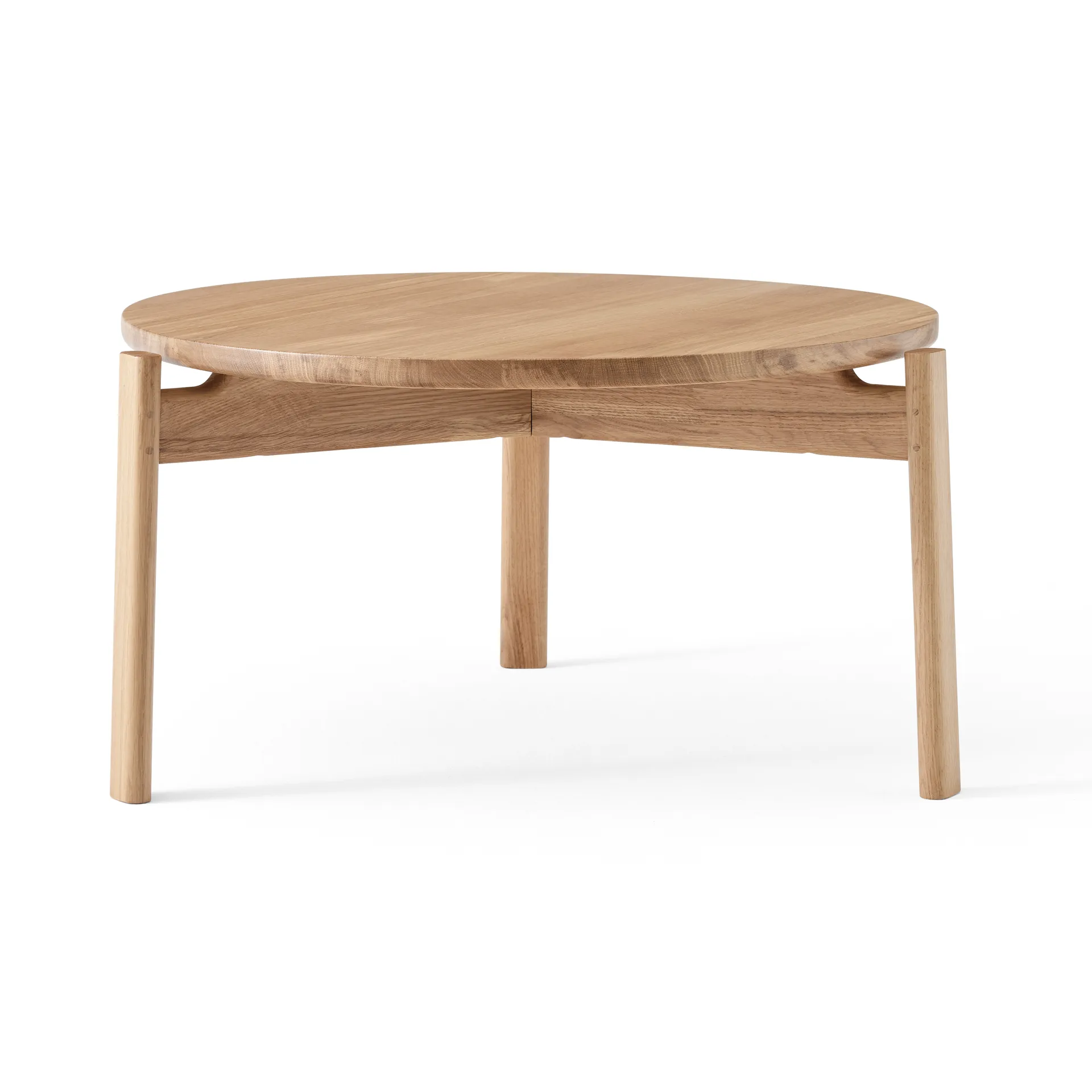 Passage coffee tableØ70 cm, Oak Audo Copenhagen