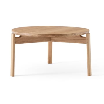 Passage coffee tableØ70 cm - Oak - Audo Copenhagen