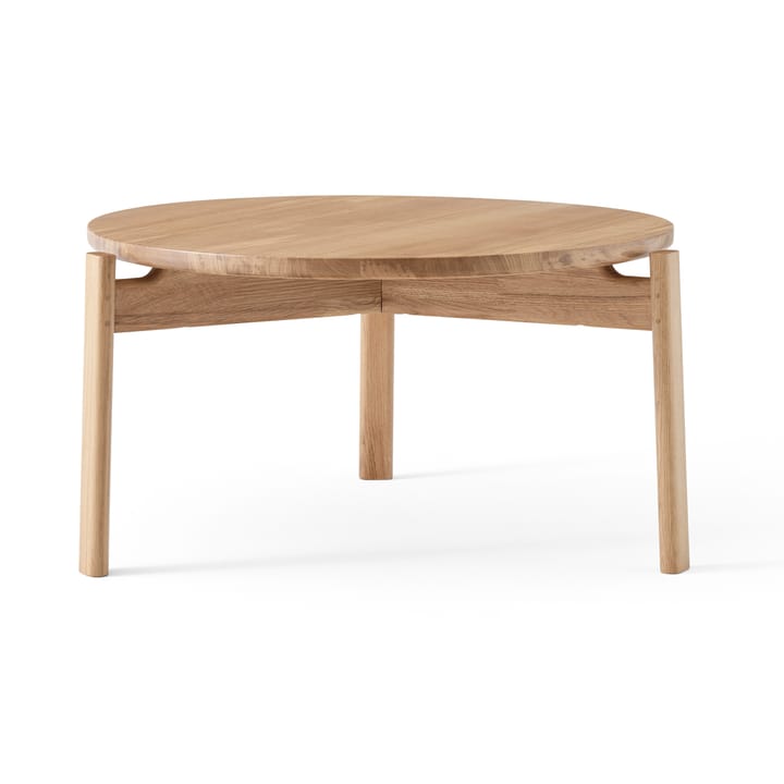 Passage coffee tableØ70 cm - Oak - Audo Copenhagen