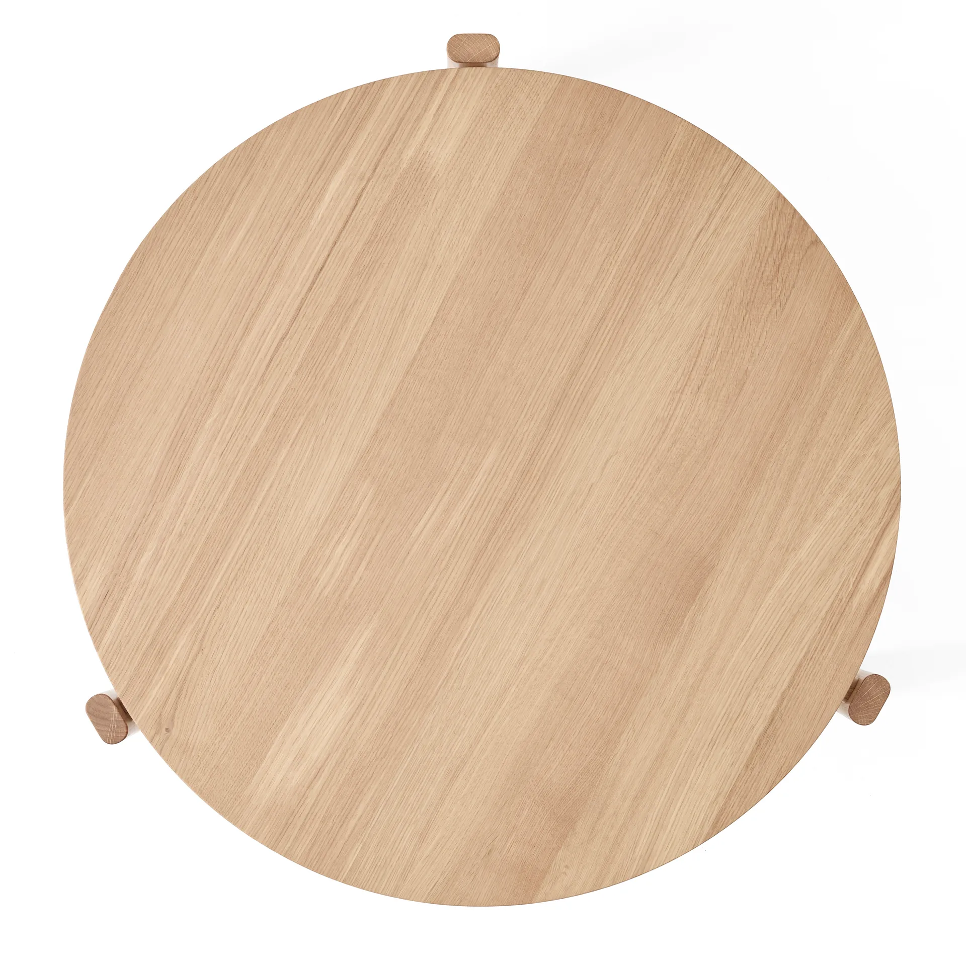 Passage coffee tableØ70 cm, Oak Audo Copenhagen