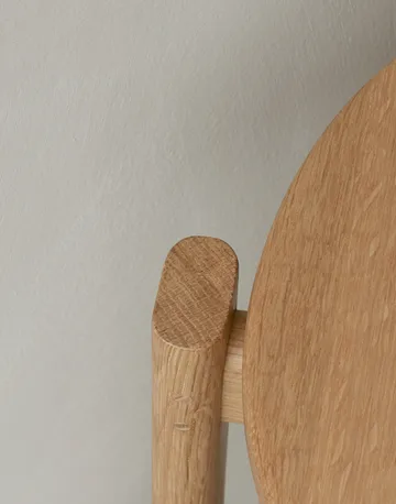 Passage round stool - Oak - Audo Copenhagen