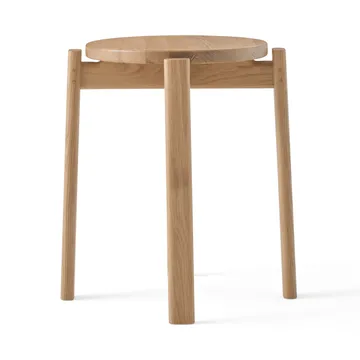 Passage round stool - Oak - Audo Copenhagen