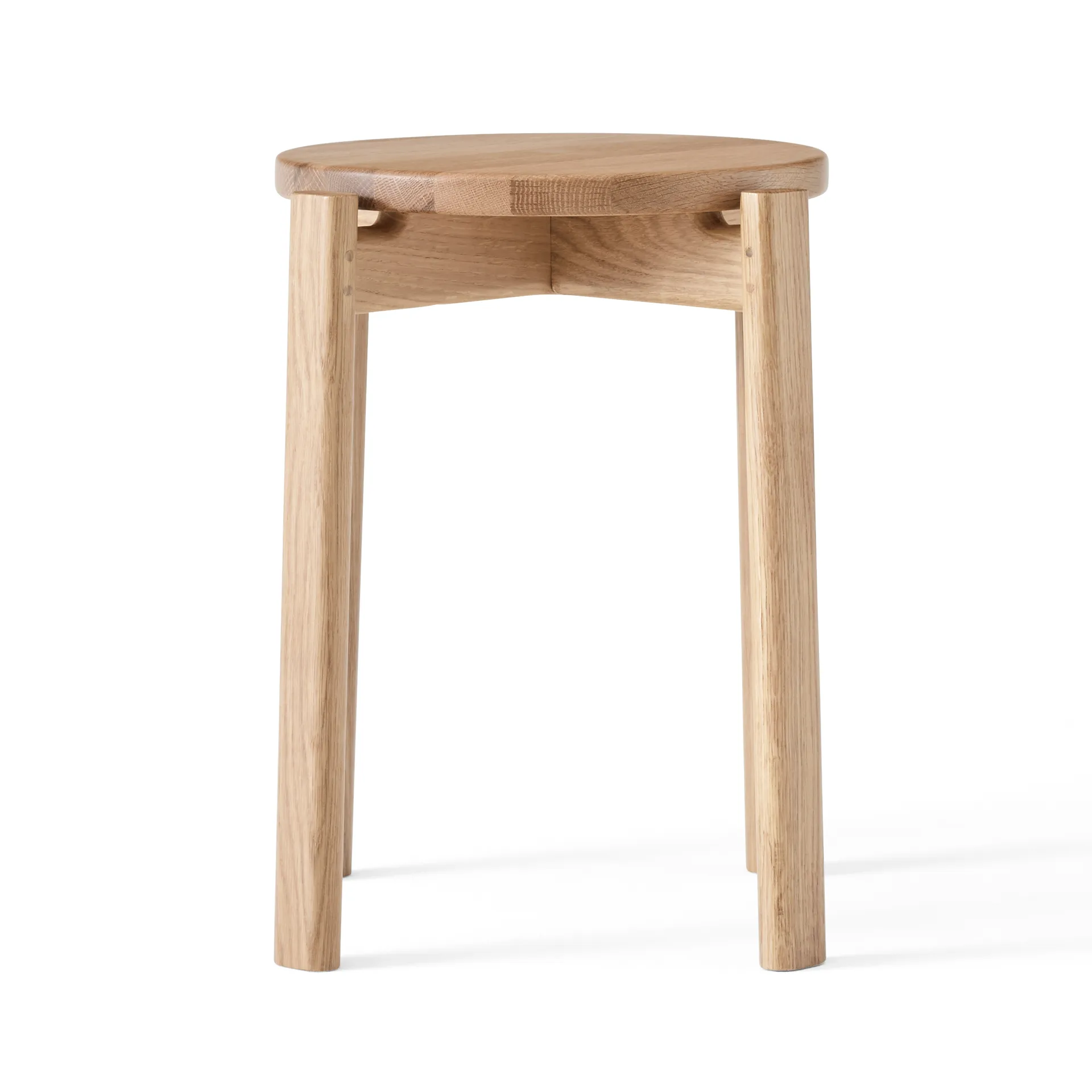 Passage round stool, Oak Audo Copenhagen