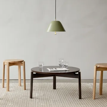 Passage round stool - Oak - Audo Copenhagen