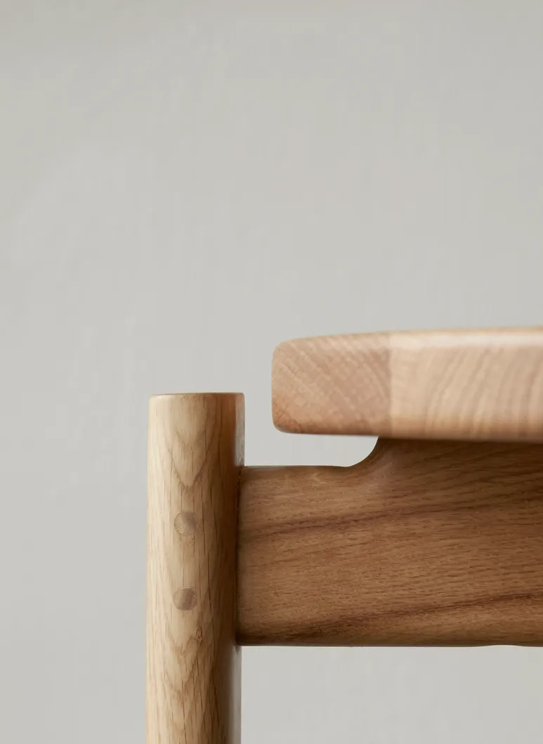 Passage round stool, Oak Audo Copenhagen