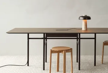 Passage round stool - Oak - Audo Copenhagen