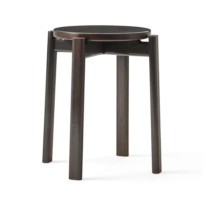 Passage stool - Dark lacquered oak - Audo Copenhagen