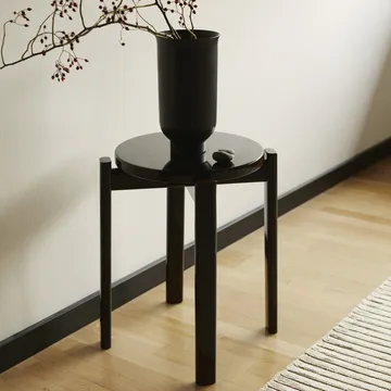 Passage stool - Dark lacquered oak - Audo Copenhagen