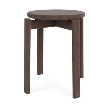 Passage stool - Dark stained oak - Audo Copenhagen