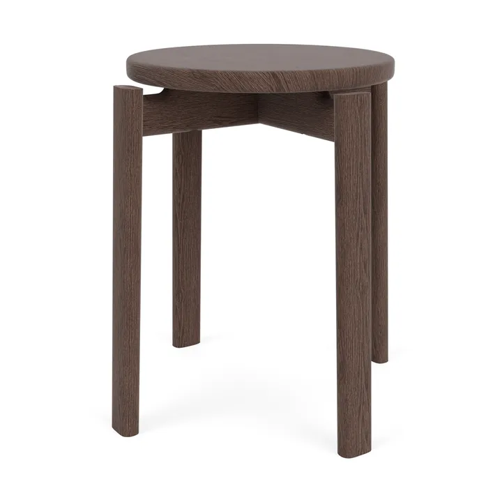 Passage stool - Dark stained oak - Audo Copenhagen