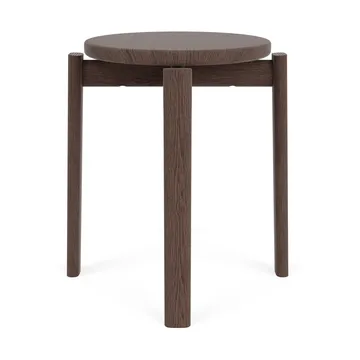 Passage stool - Dark stained oak - Audo Copenhagen