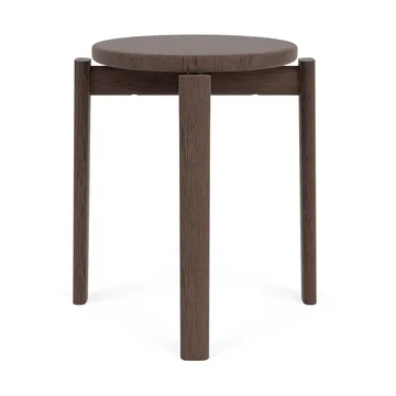 Passage stool - Dark stained oak - Audo Copenhagen