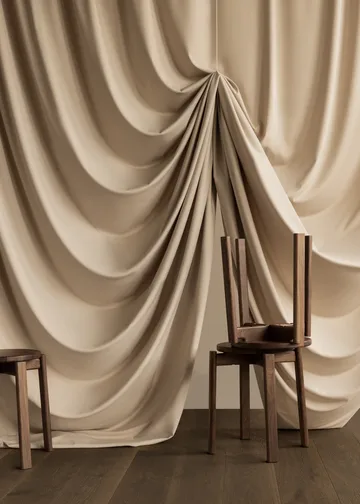 Passage stool - Dark stained oak - Audo Copenhagen