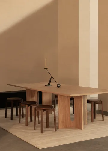 Passage stool - Dark stained oak - Audo Copenhagen