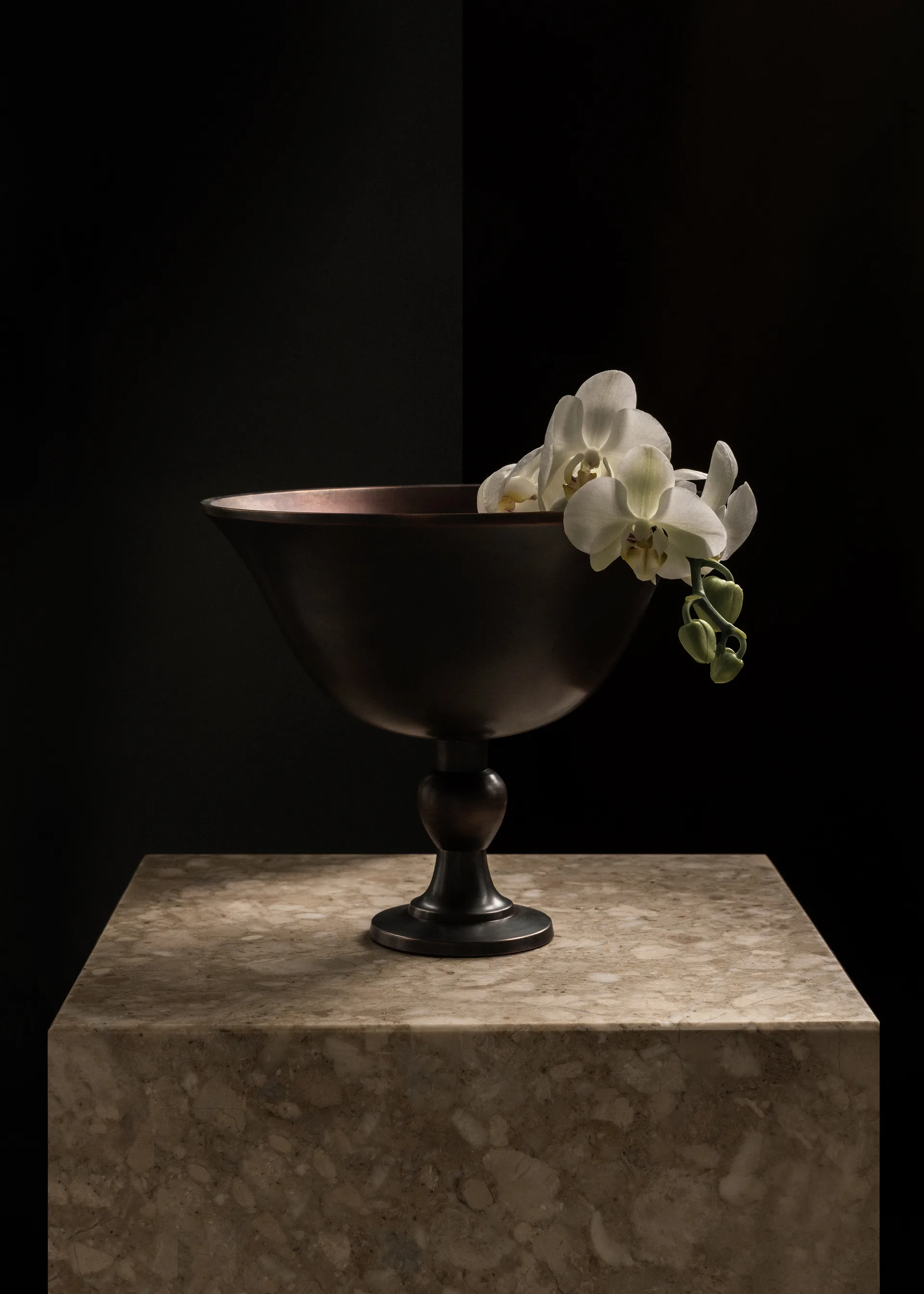 Pavot bowl, Brown Audo Copenhagen