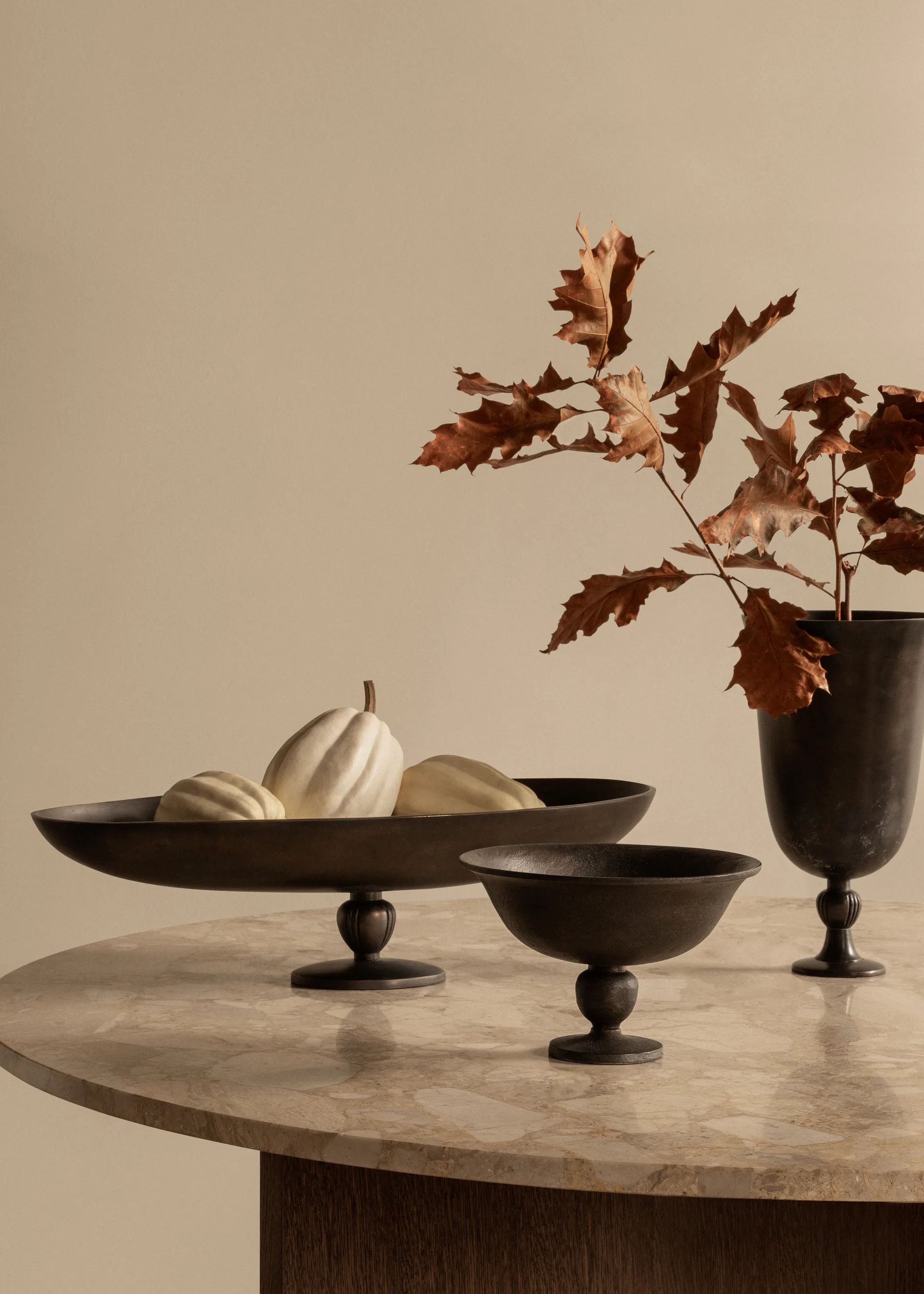 Pavot bowl, Brown Audo Copenhagen