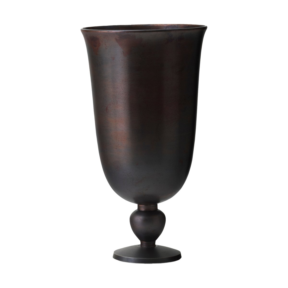 Audo Copenhagen Pavot vase Brown