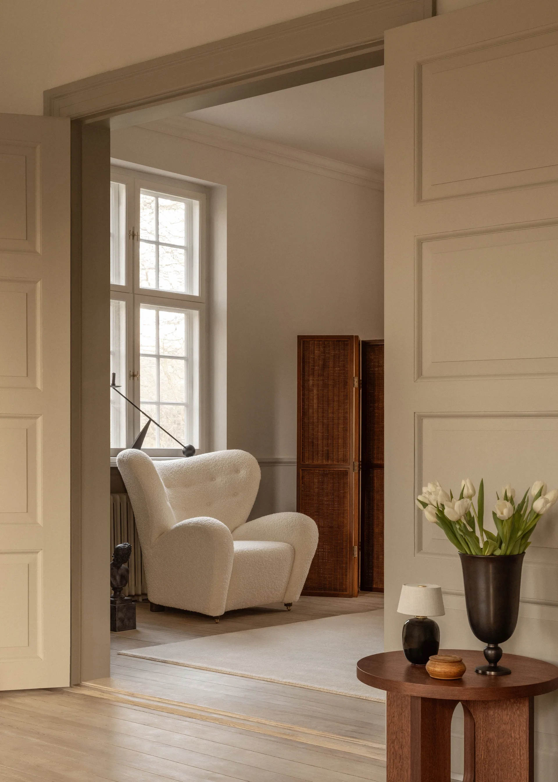 Pavot vase, Brown Audo Copenhagen