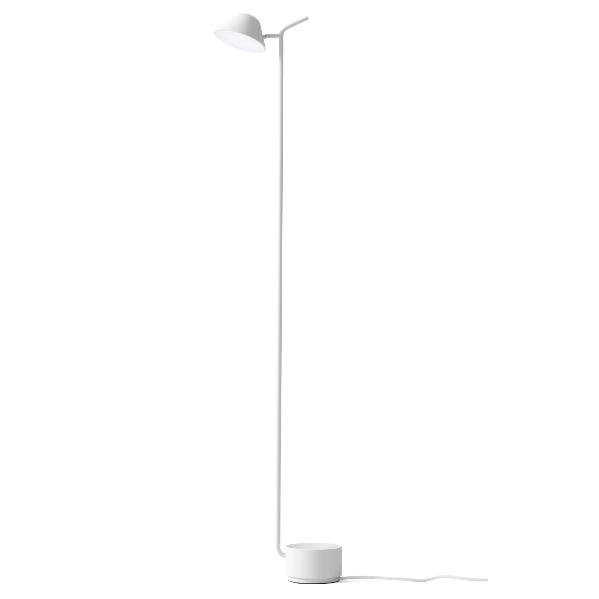 Peek floor lamp, White Audo Copenhagen