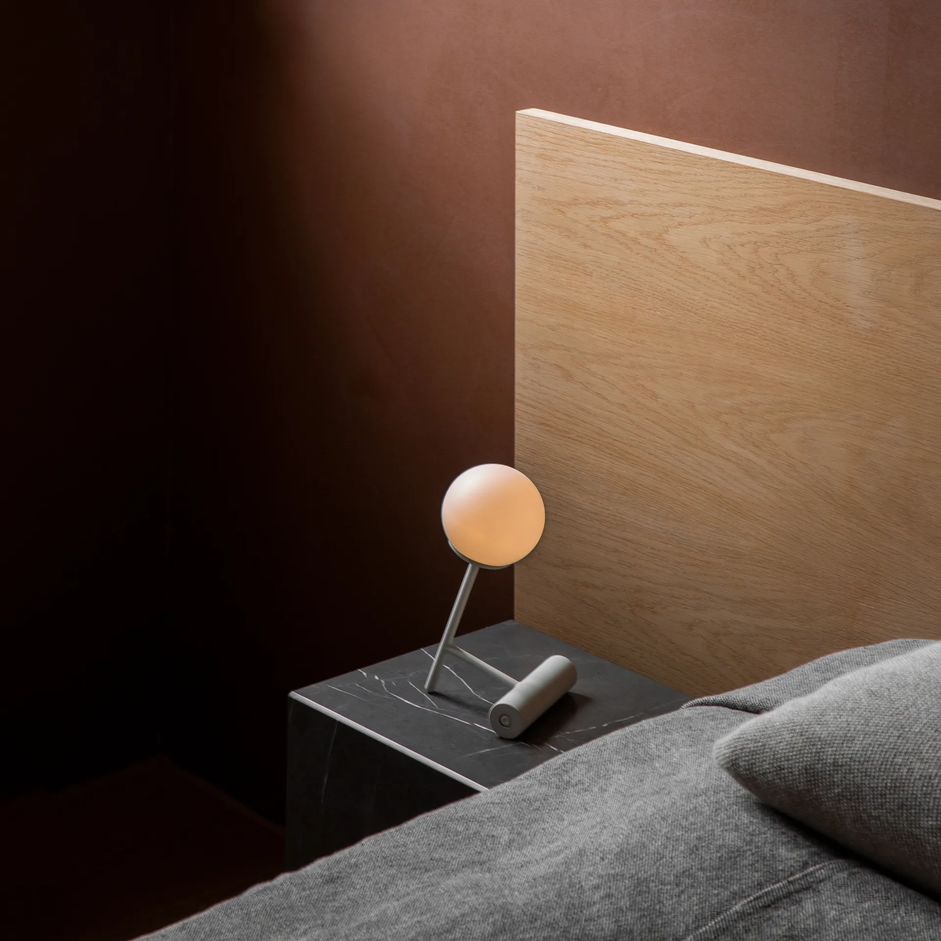 Phare LED lamp, light grey Audo Copenhagen