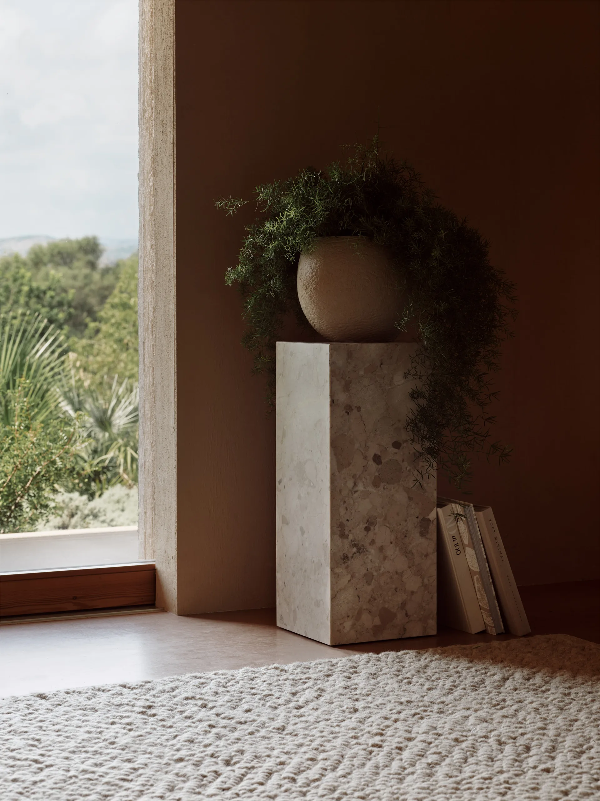 Plantas flower pot 32 cm, Ivory Audo Copenhagen