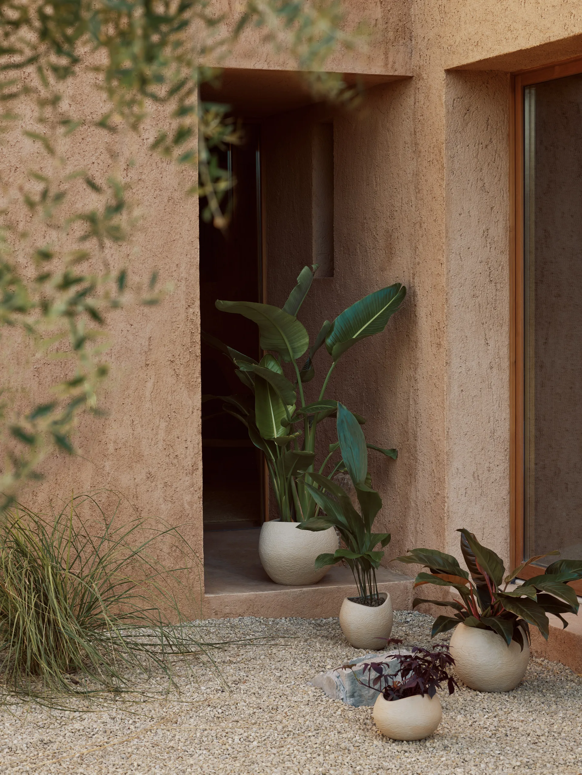 Plantas flower pot 32 cm, Ivory Audo Copenhagen