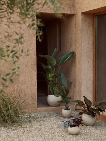 Plantas flower pot 32 cm - Ivory - Audo Copenhagen