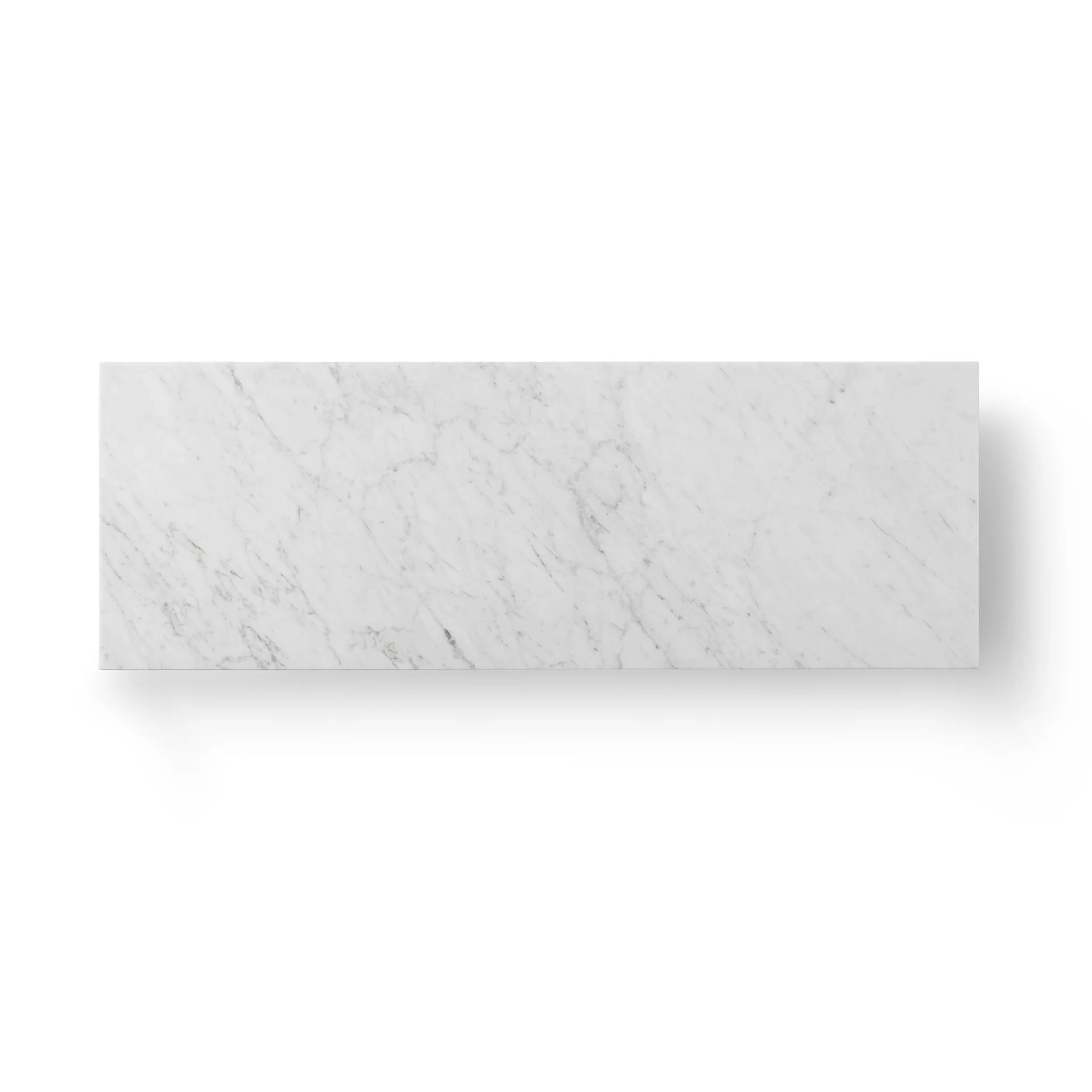 Plinth Bridge sidetable, Carrara Audo Copenhagen