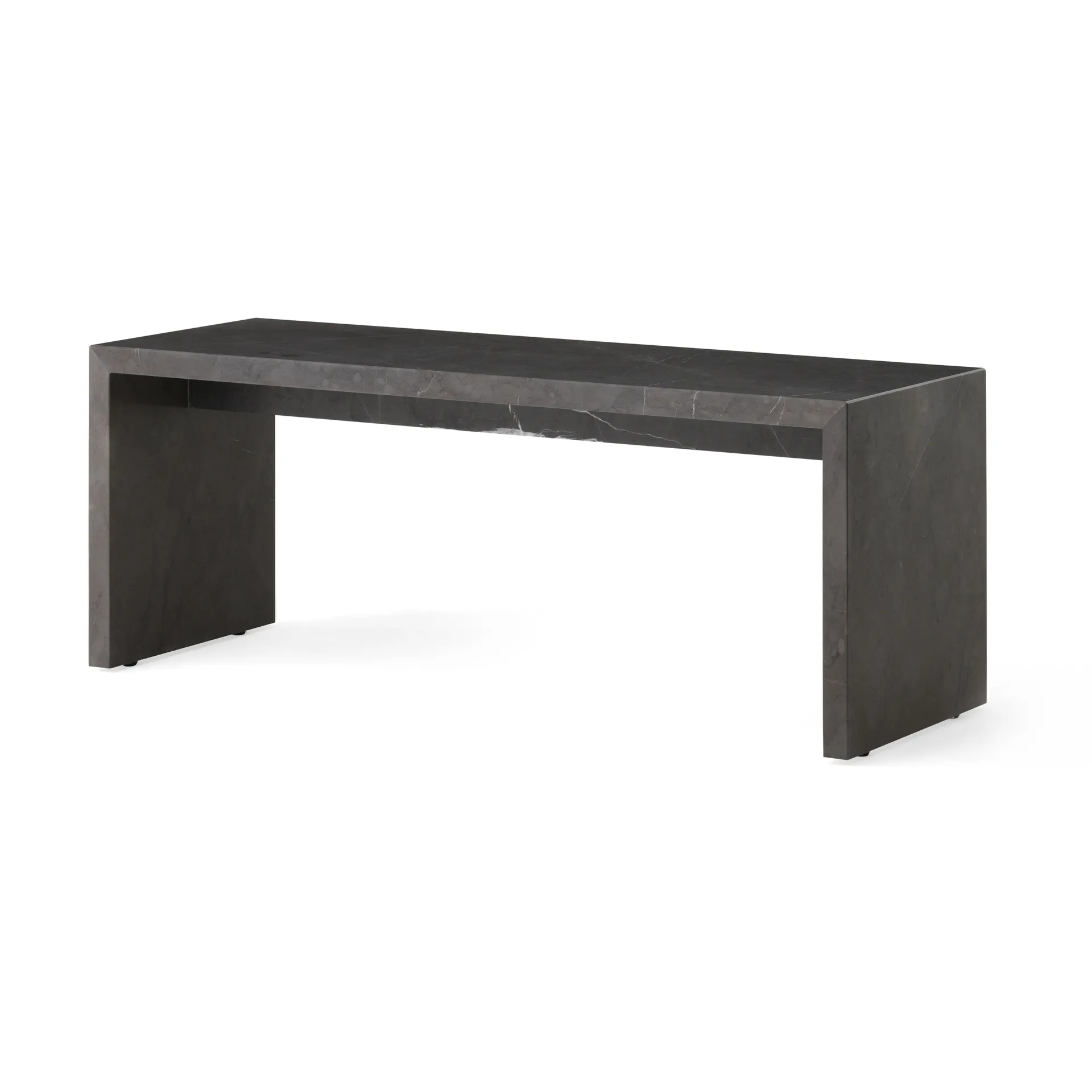 Plinth Bridge sidetable, Grey Kendzo Audo Copenhagen