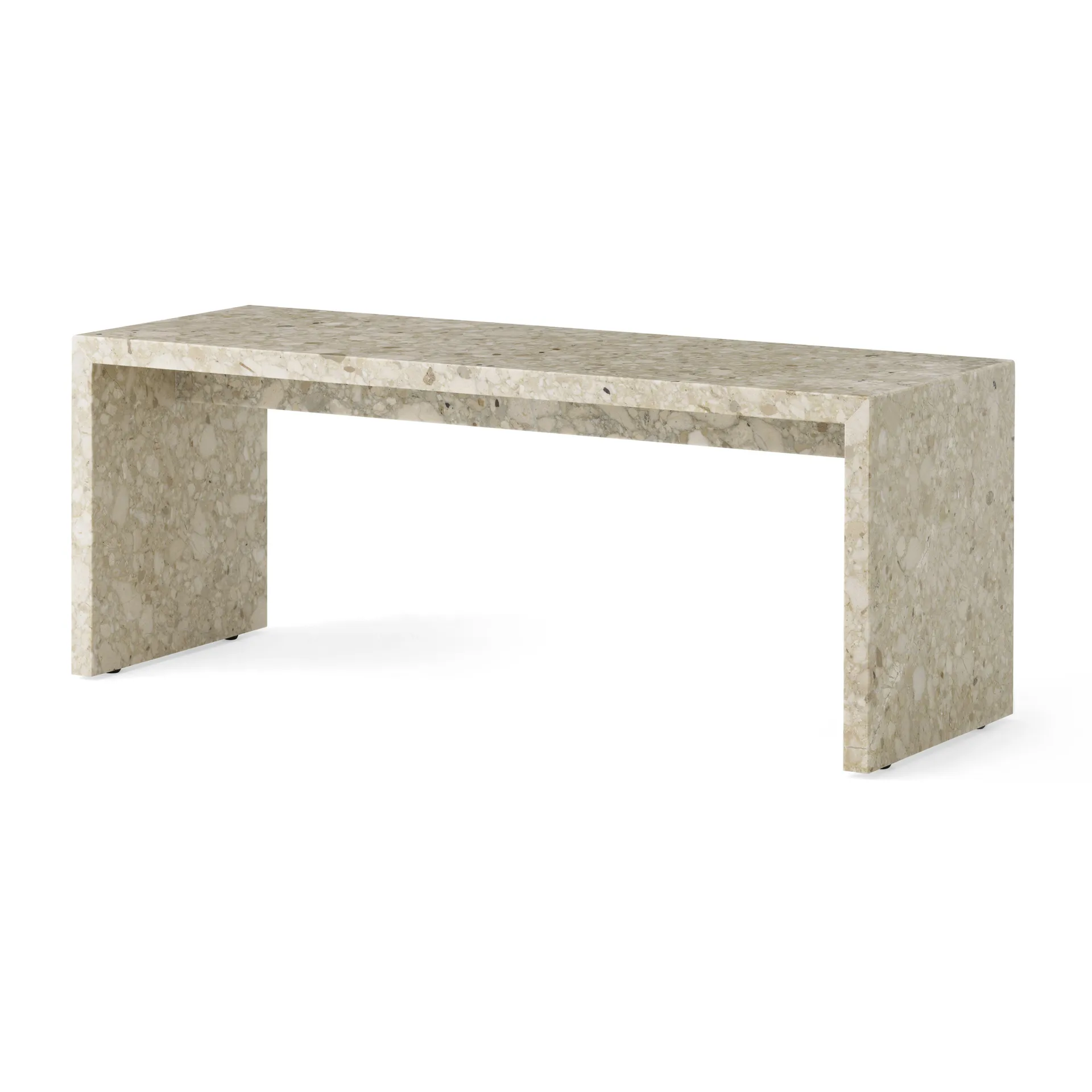 Plinth Bridge sidetable, Kunis Breccia Audo Copenhagen