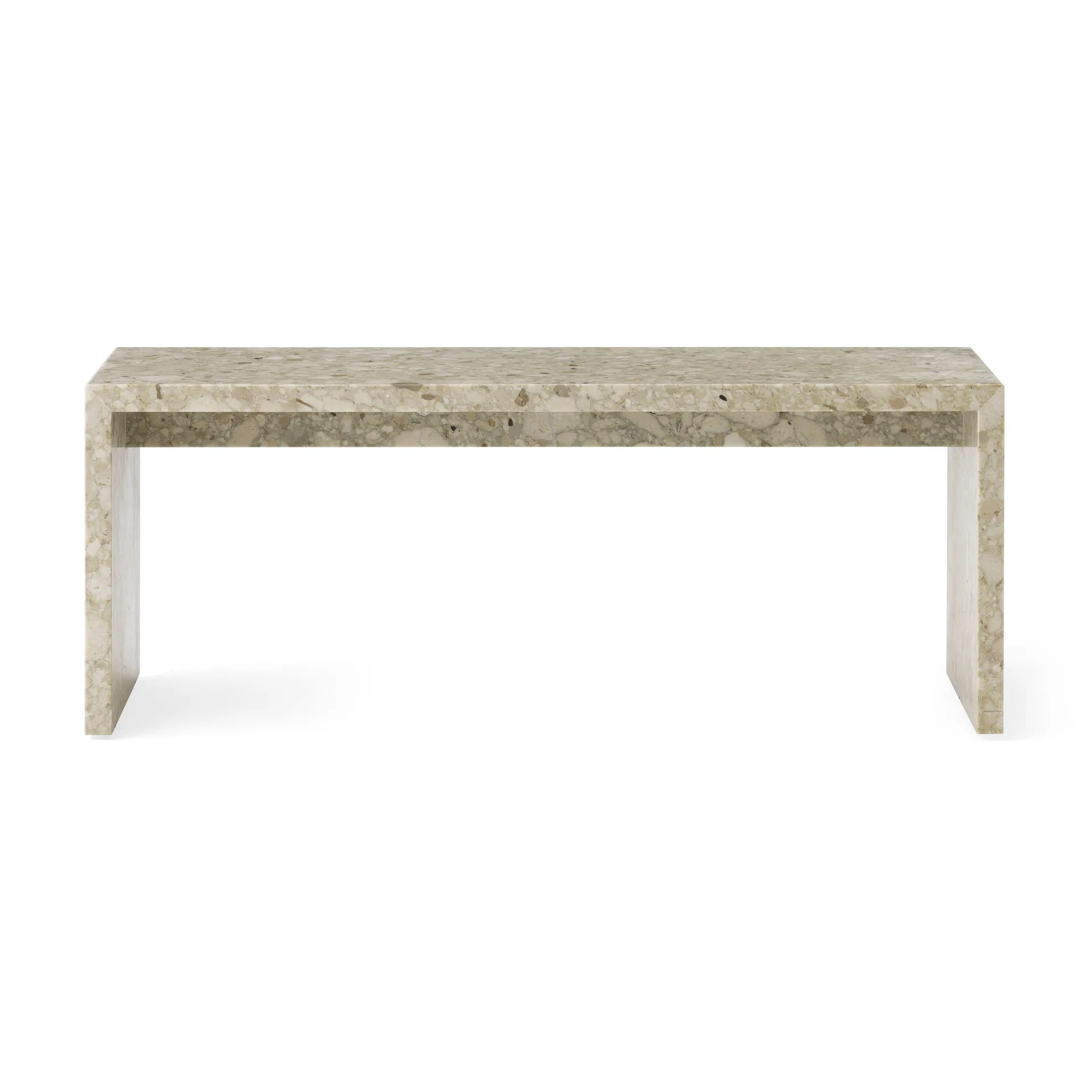 Plinth Bridge sidetable, Kunis Breccia Audo Copenhagen