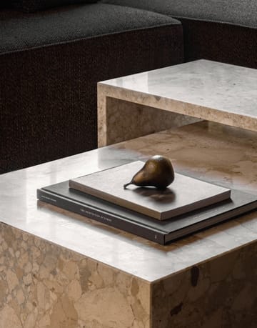 Plinth Bridge sidetable - Kunis Breccia - Audo Copenhagen