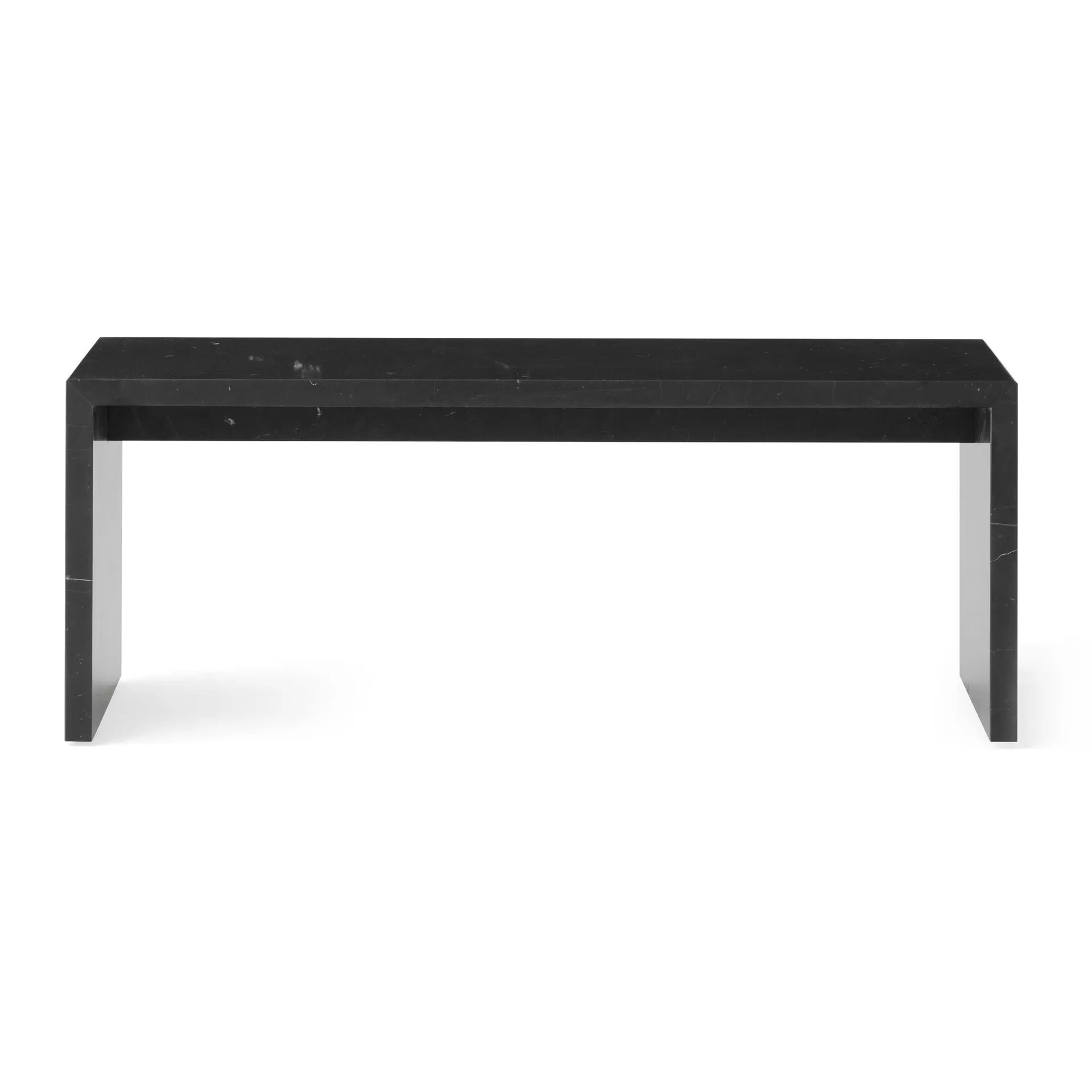 Plinth Bridge sidetable, Nero Marquina Audo Copenhagen