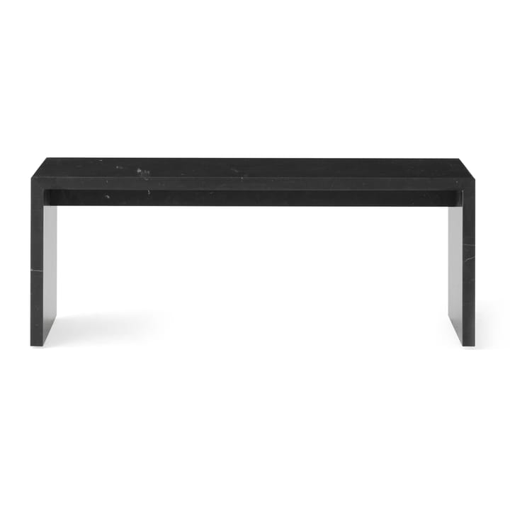 Plinth Bridge sidetable - Nero Marquina - Audo Copenhagen