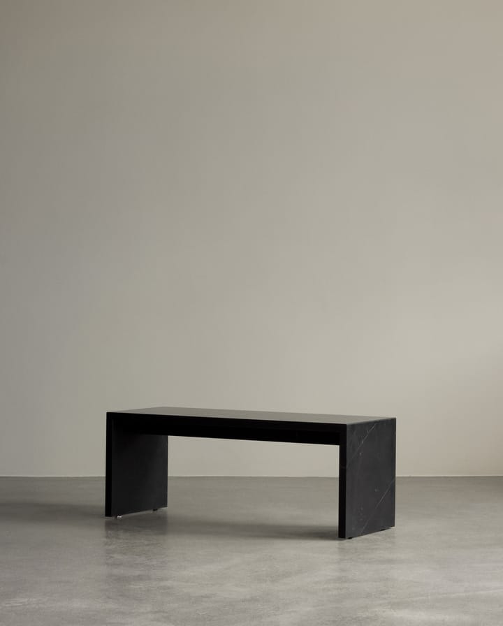 Plinth Bridge sidetable - Nero Marquina - Audo Copenhagen