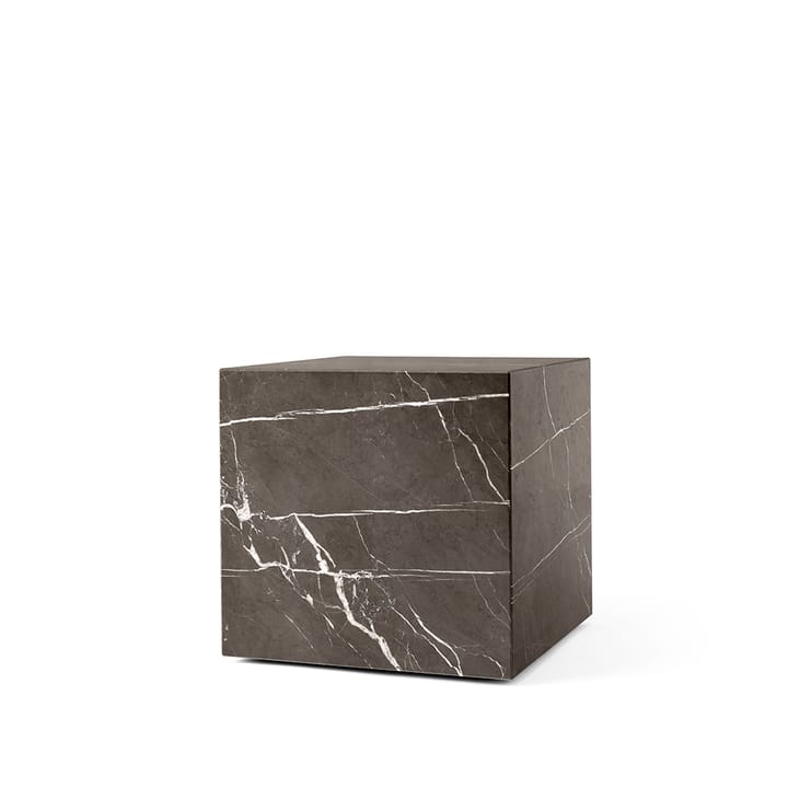 Plinth coffee table - Brown, cube - Audo Copenhagen