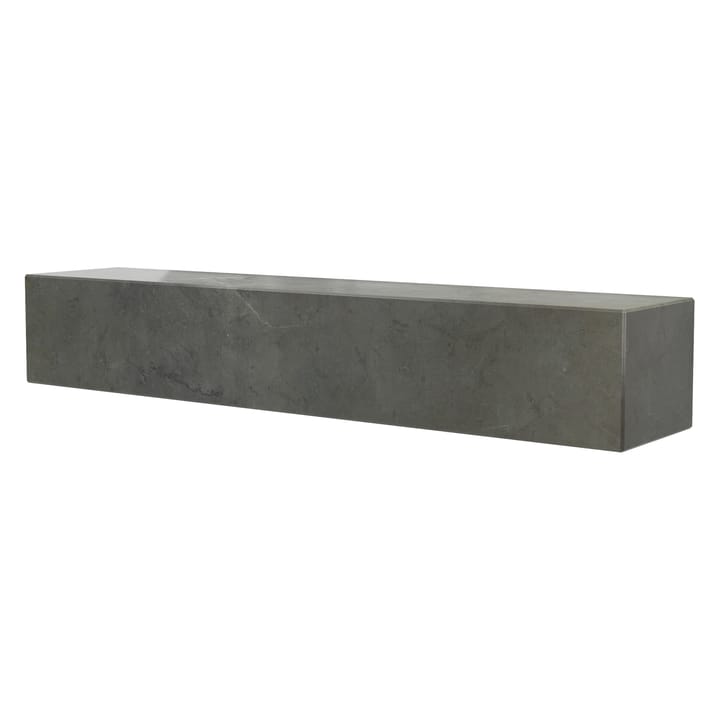 Plinth hylla - Brown-grey kendzo marble - Audo Copenhagen