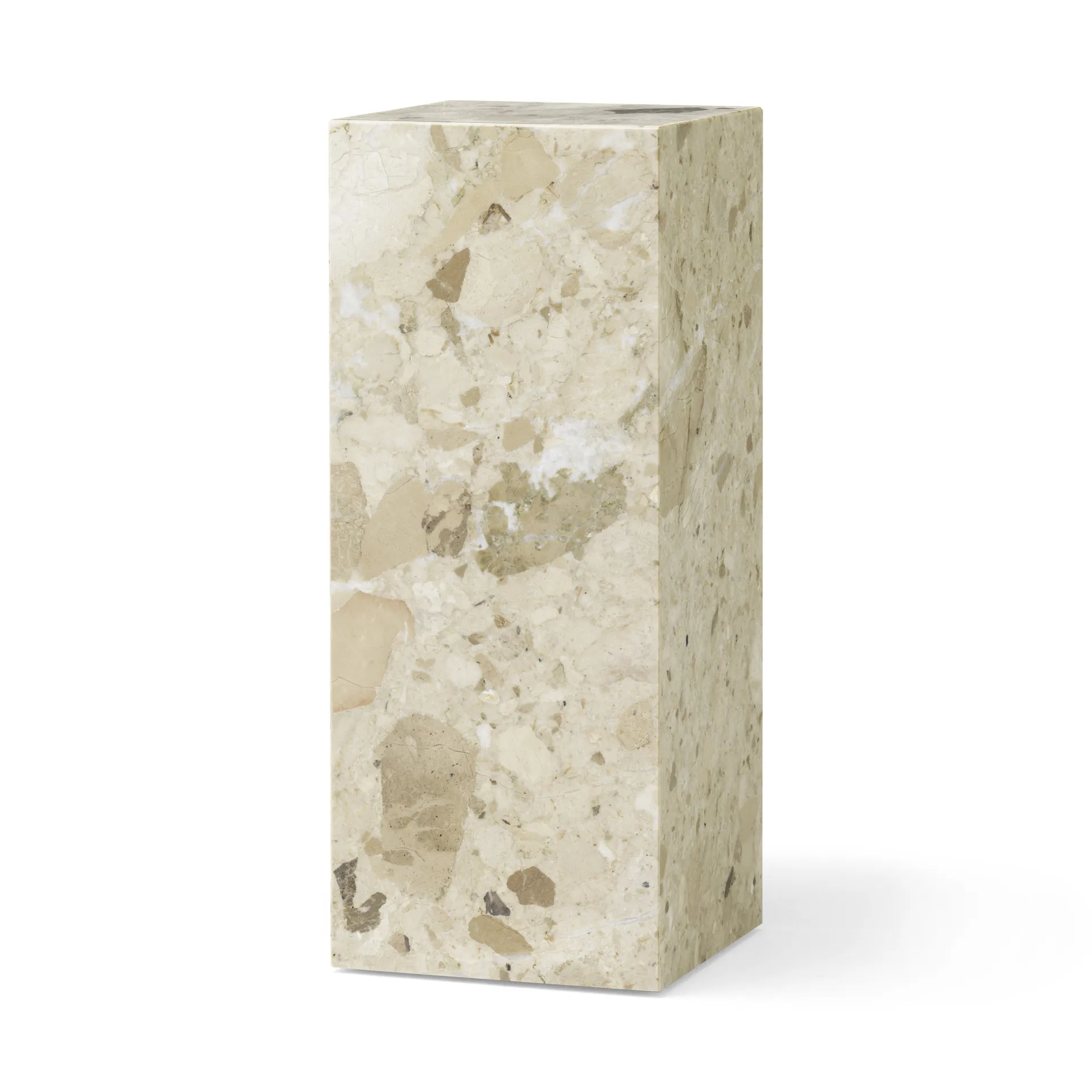 Plinth Pedestal pedestal, Kunis Breccia Audo Copenhagen