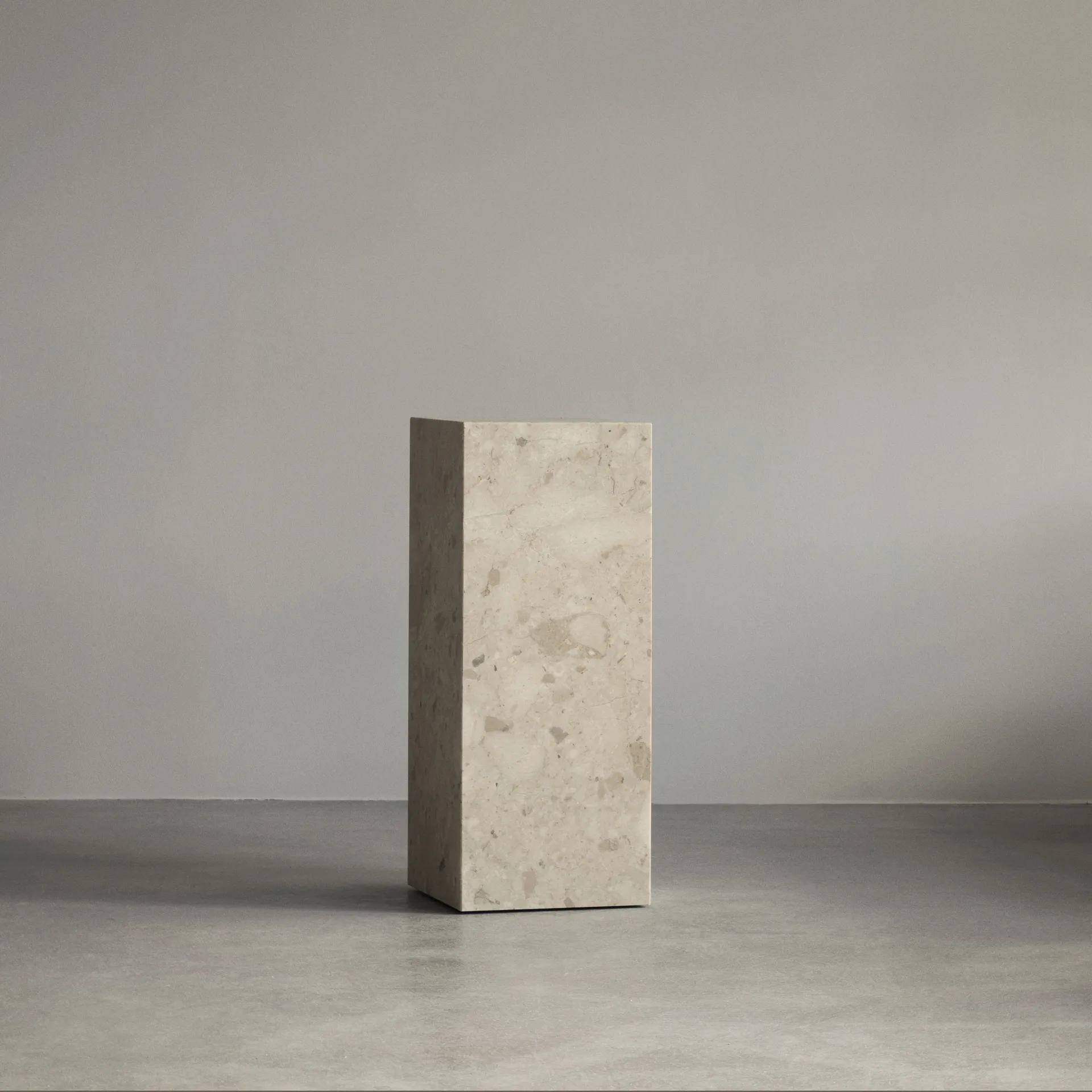 Plinth Pedestal pedestal, Kunis Breccia Audo Copenhagen