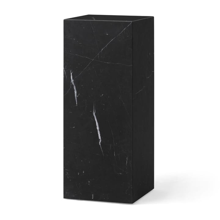 Plinth Pedestal pedestal - Nero Marquina - Audo Copenhagen