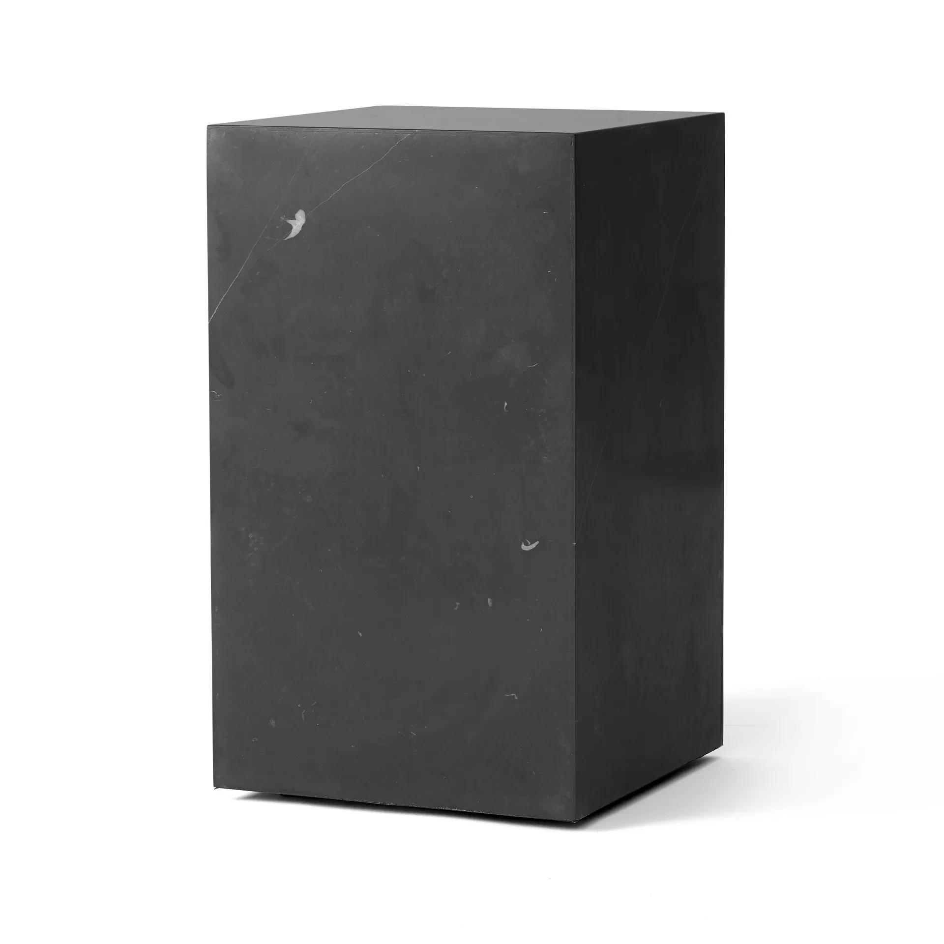 Plinth tall sidetable 30x30x51 cm, Black Audo Copenhagen