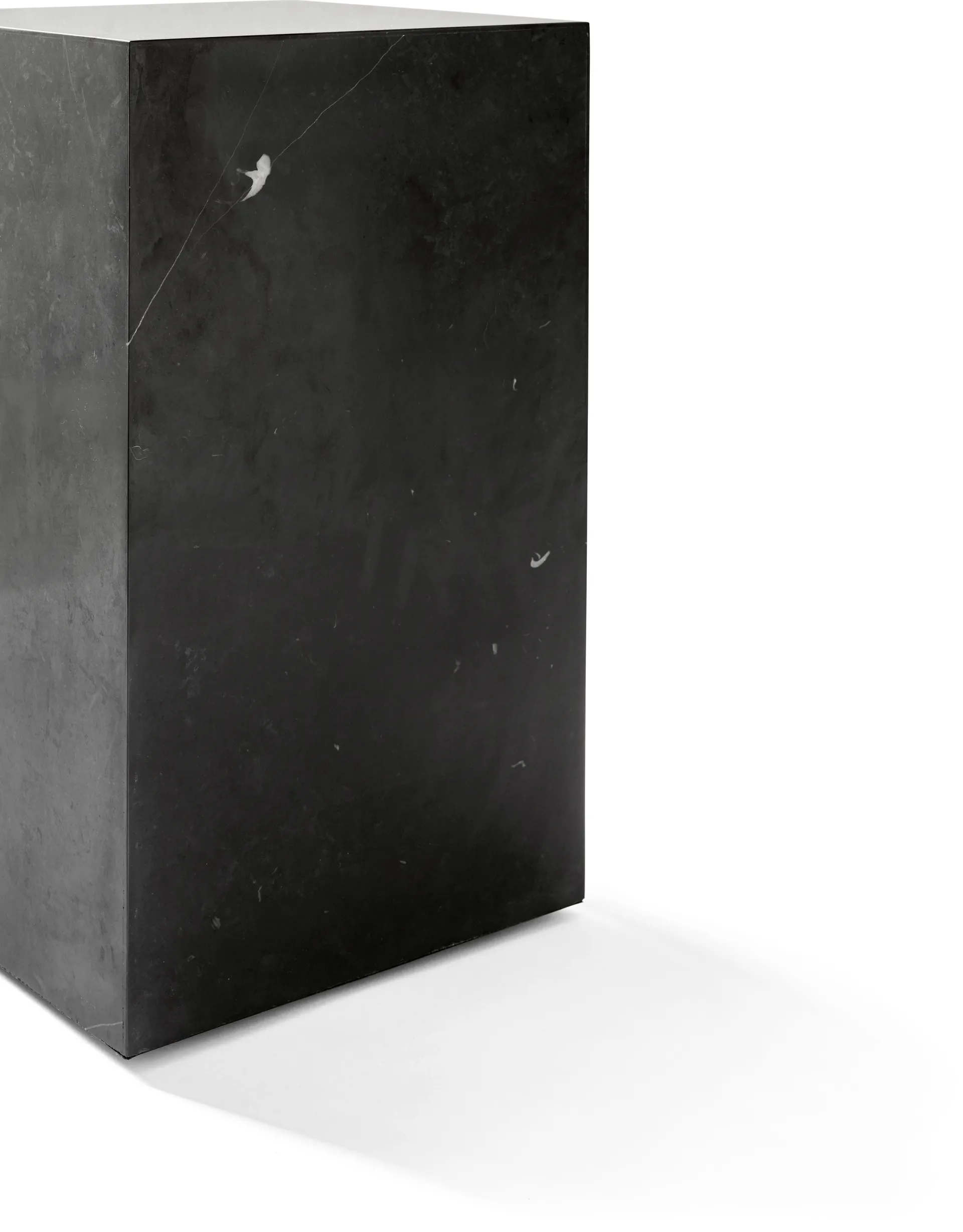 Plinth tall sidetable 30x30x51 cm, Black Audo Copenhagen