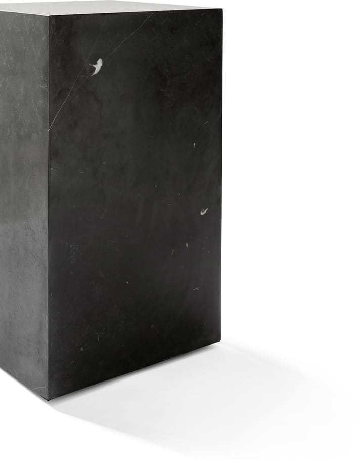 Plinth tall sidetable 30x30x51 cm
 - Black - Audo Copenhagen