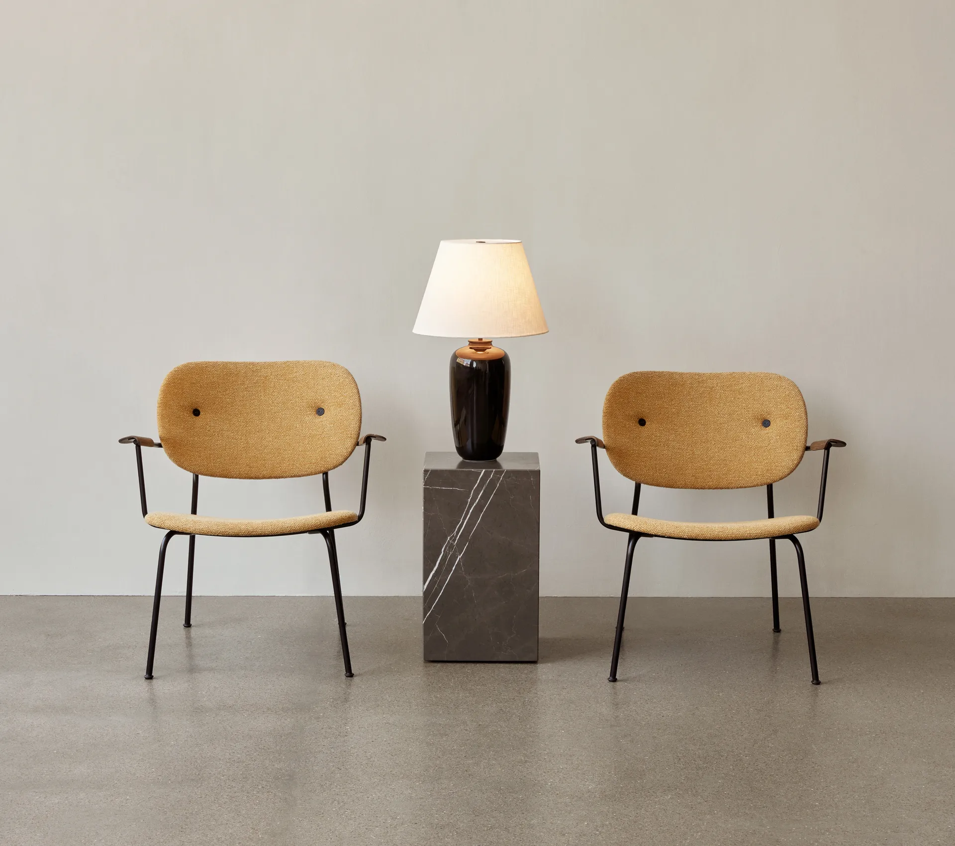 Plinth tall sidetable 30x30x51 cm, Black Audo Copenhagen