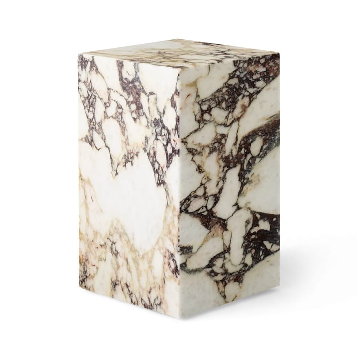 Plinth tall sidetable 30x30x51 cm
 - Multi rose - Audo Copenhagen