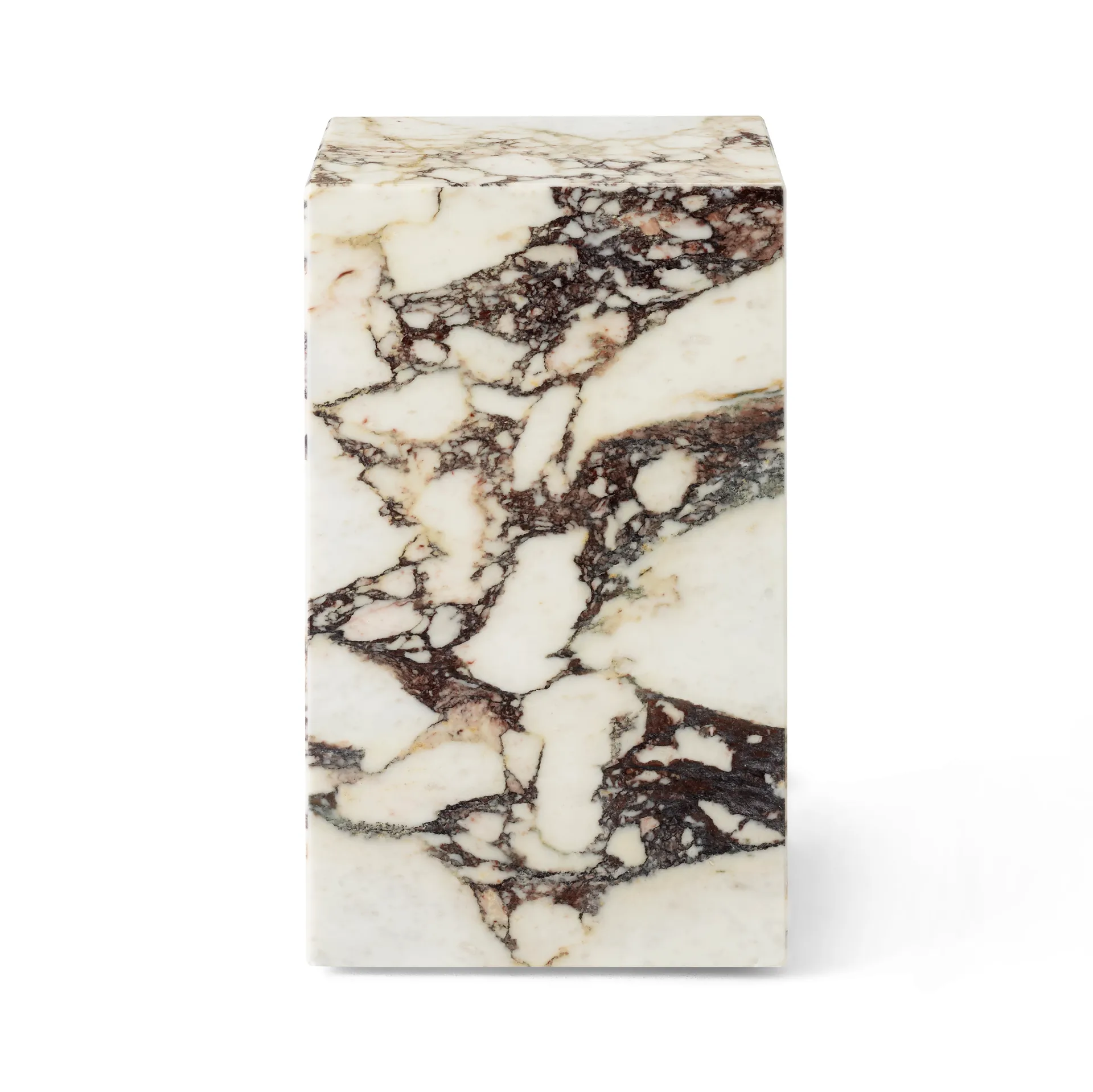 Plinth tall sidetable 30x30x51 cm, Multi rose Audo Copenhagen