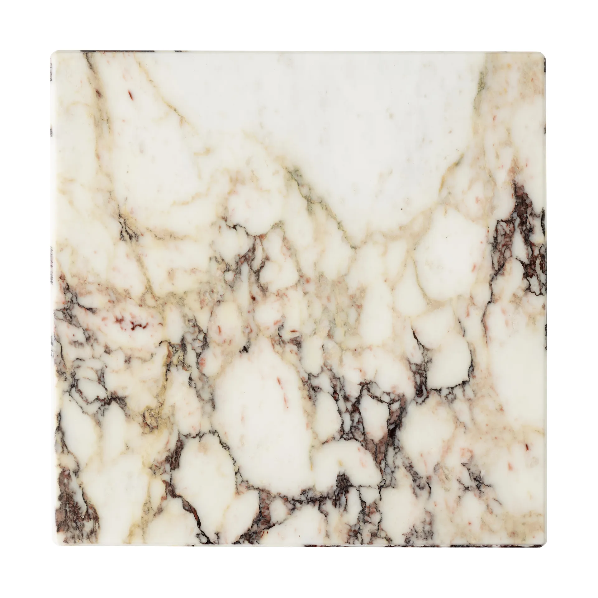 Plinth tall sidetable 30x30x51 cm, Multi rose Audo Copenhagen