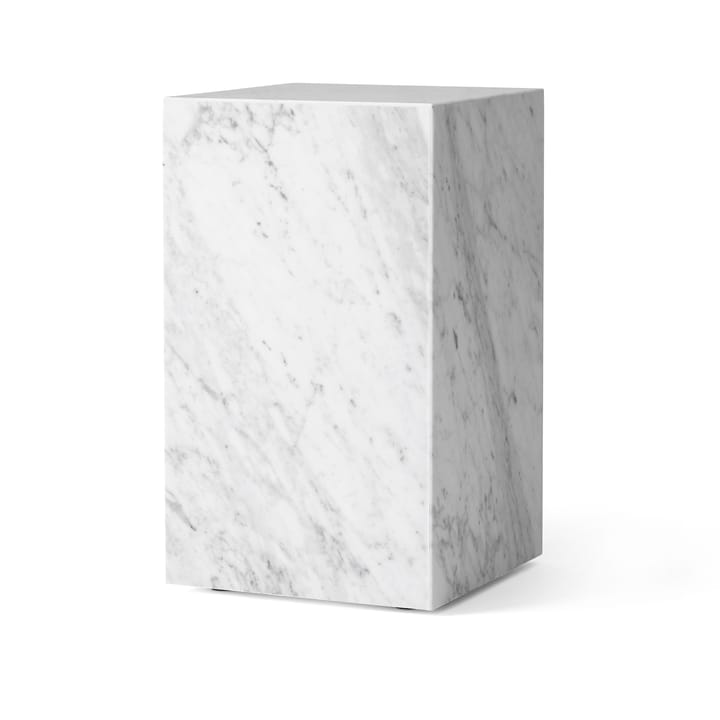 Plinth tall sidetable 30x30x51 cm
 - White - Audo Copenhagen